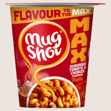 Mug Shot Max Sundried Tomato & Chorizo Flavour Pasta Extra Spicy 68g