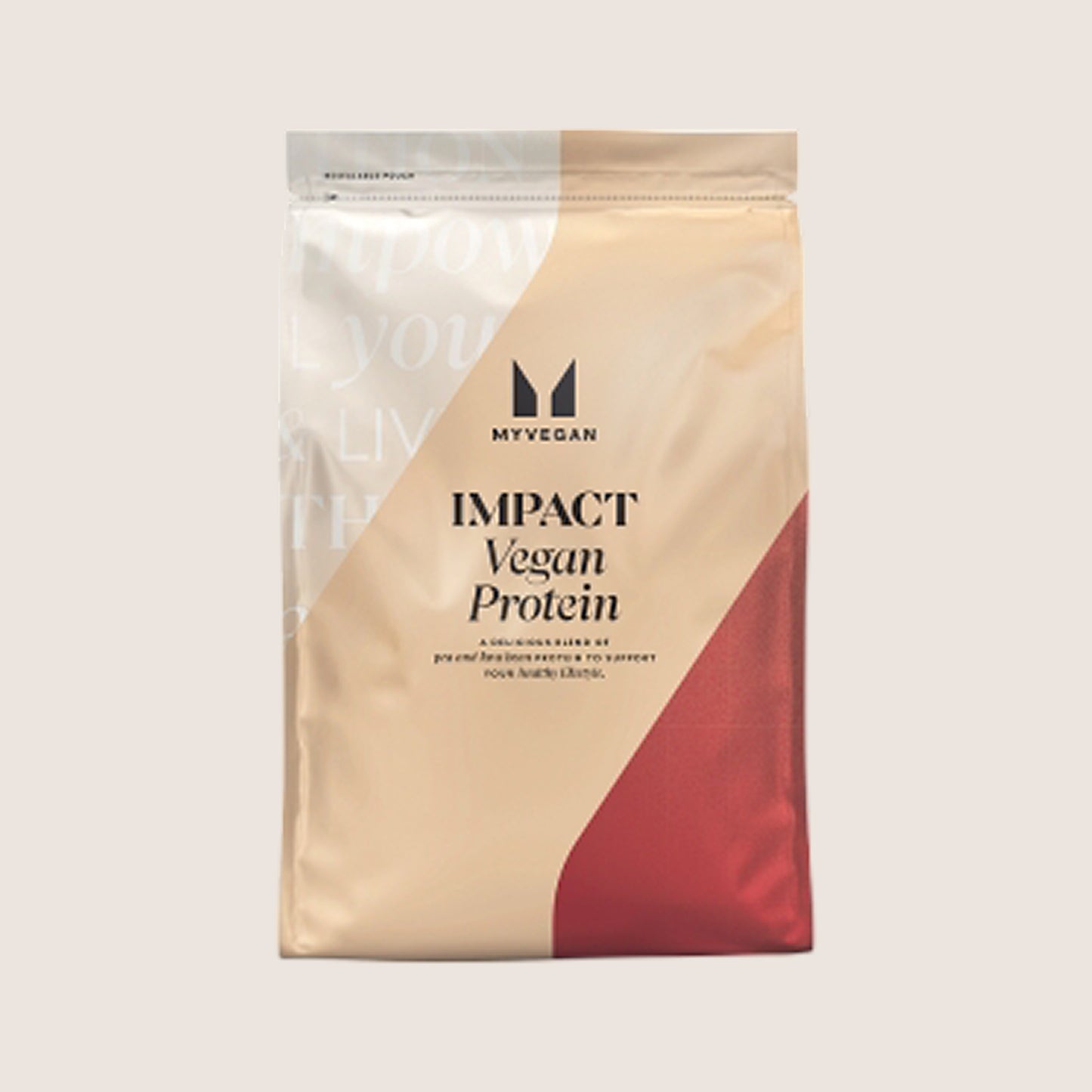 MyVegan Impact Vegan Protein Vanilla Flavour