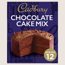 Cadbury Baking Chocolate Cake Mix No Artificial Additives 400g
