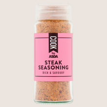 Cook by ASDA Cook by Steak Seasoning No Artificial Additives 65g