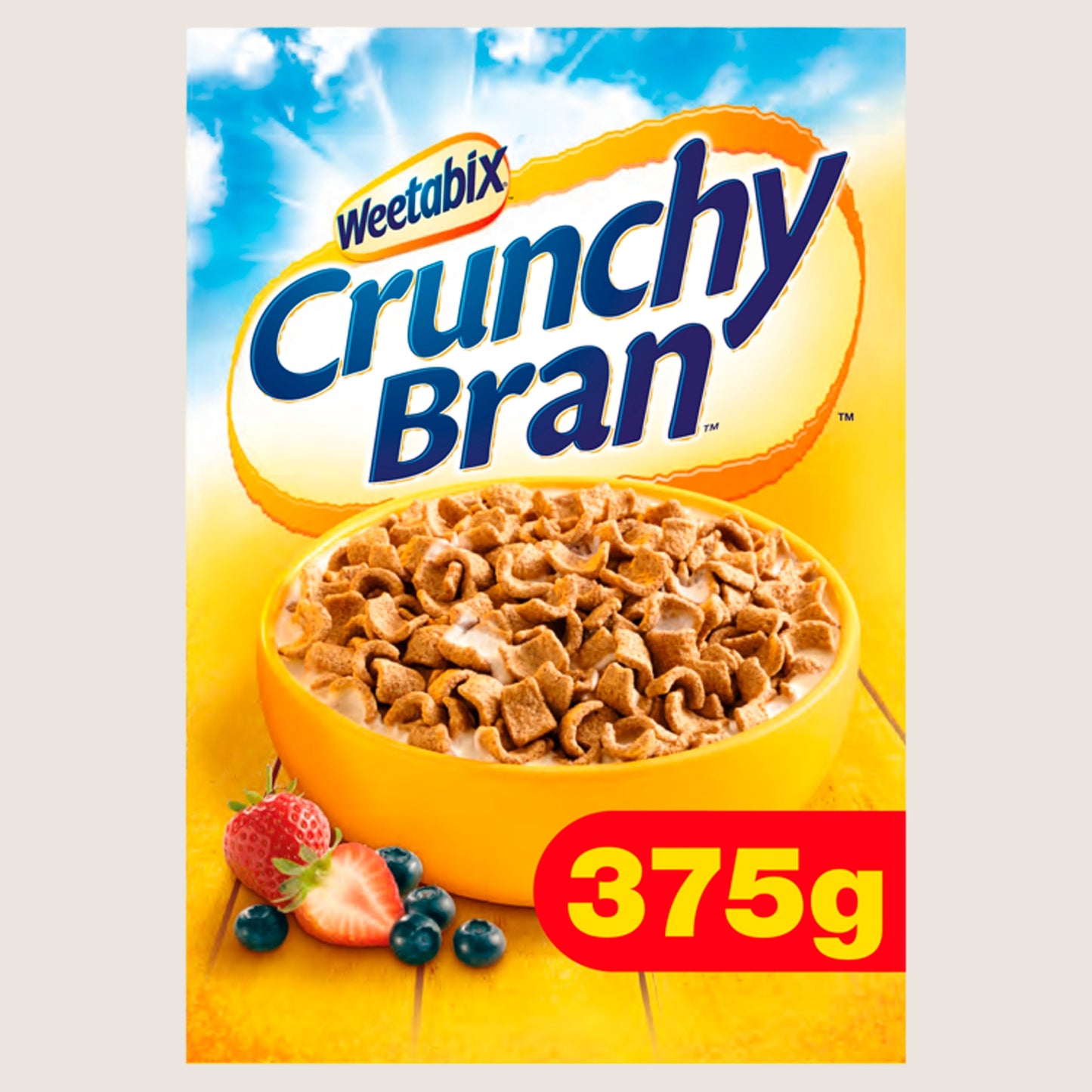 Weetabix Crunchy Bran Cereal Wholegrain 375g