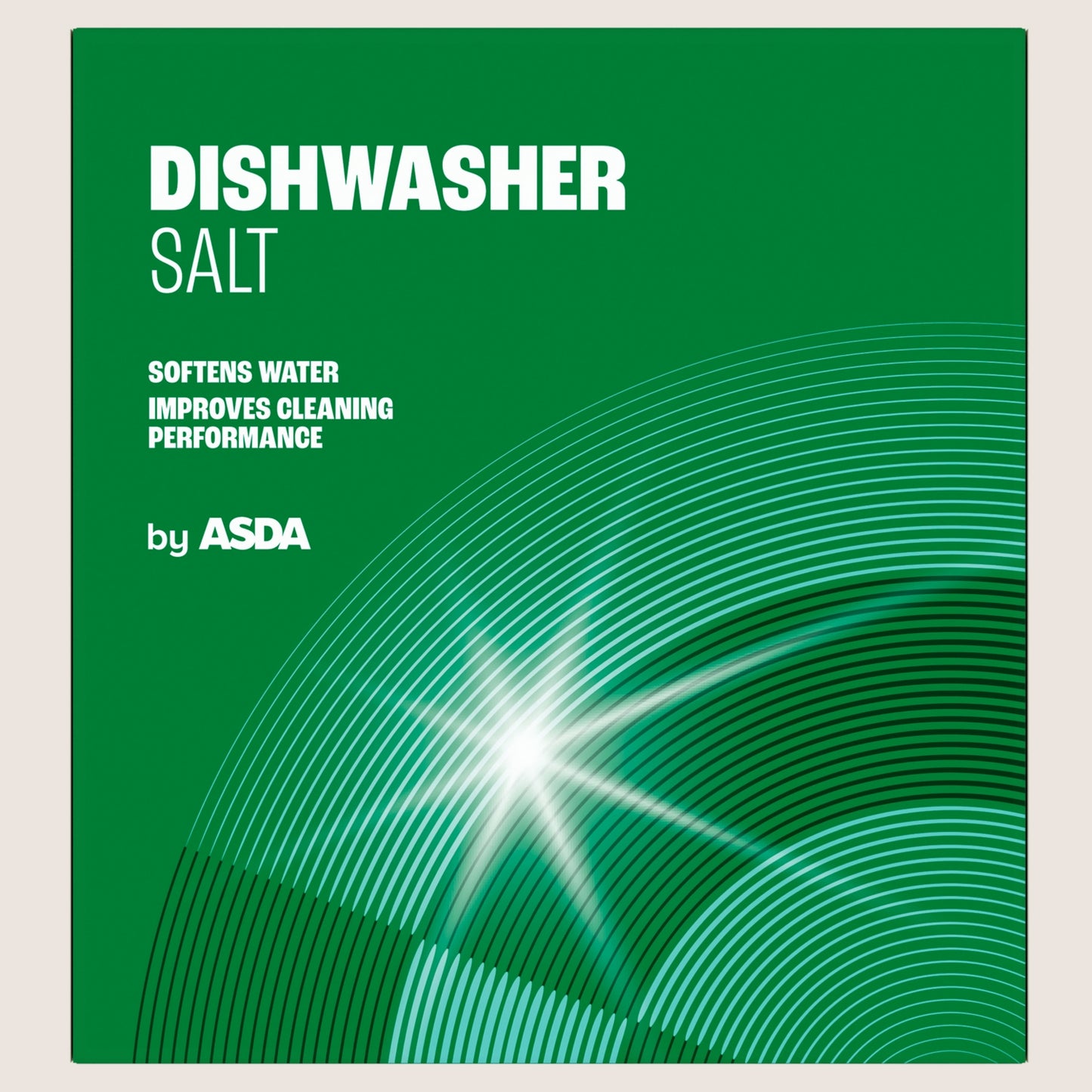 ASDA Salt Dishwasher 1kg