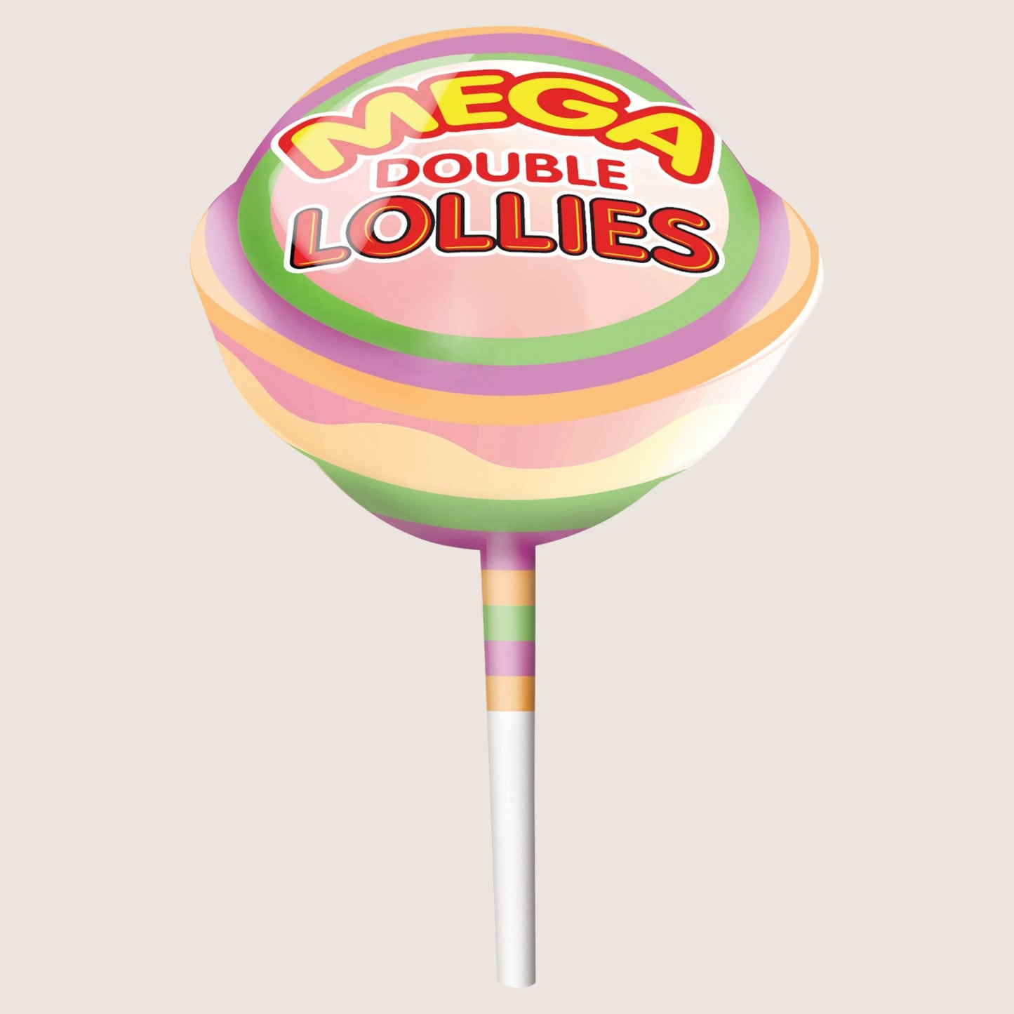 Swizzels Mega Double Lollies 32g