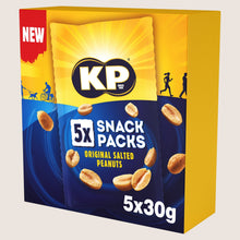 KP KP Salted Peanuts Multipack 5 Pack