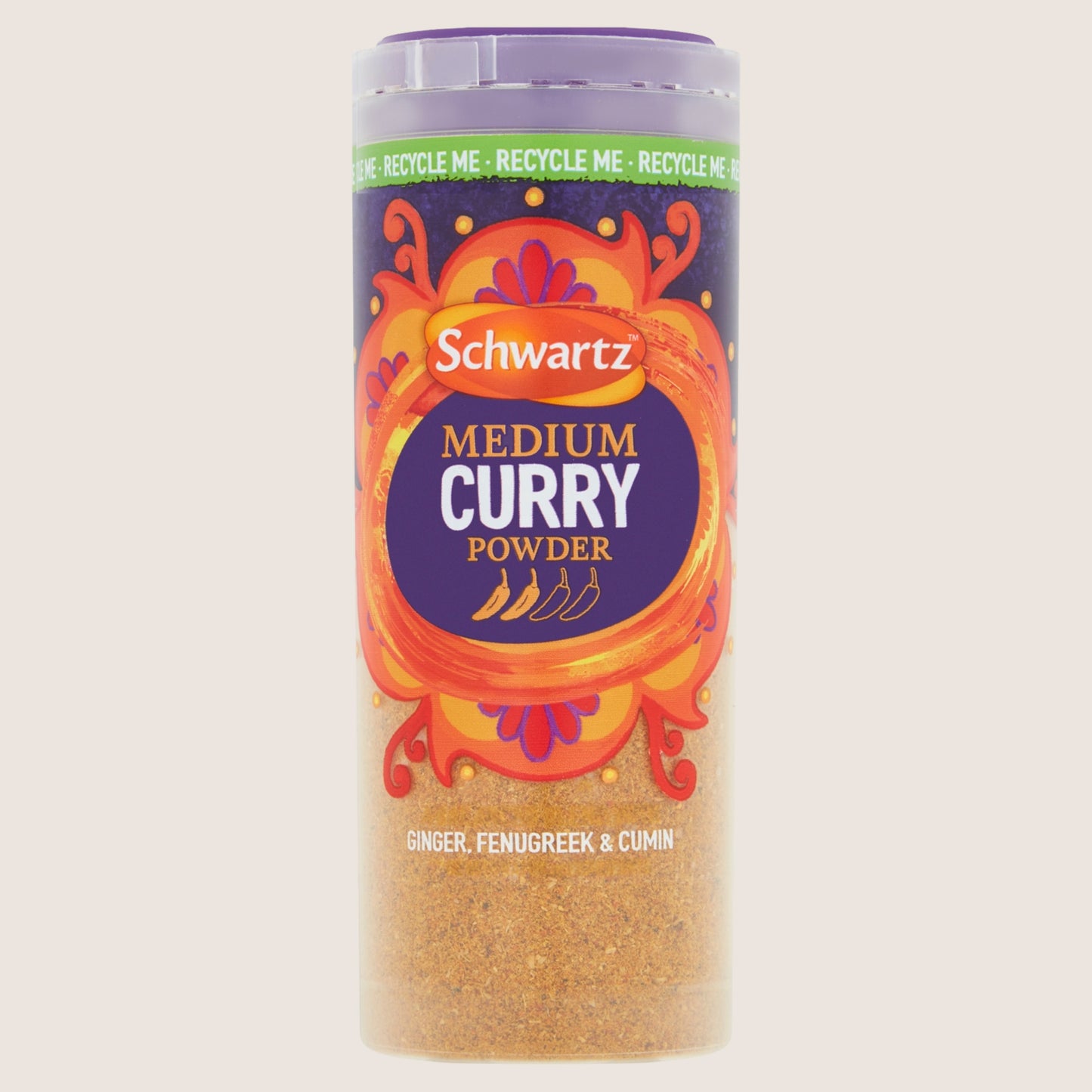 Schwartz Medium Curry Powder No Artificial Additives 90g