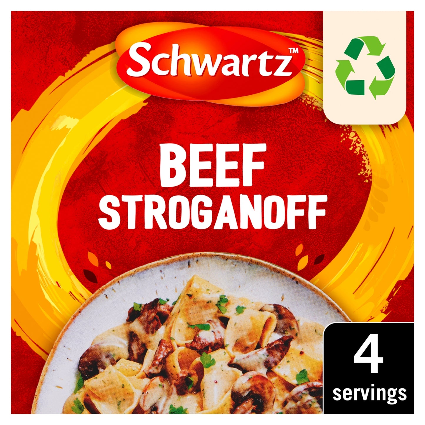 Schwartz Beef Stroganoff No Artificial Additives 35g
