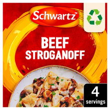Schwartz Beef Stroganoff No Artificial Additives 35g