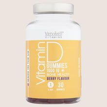Verywell Vitamin D Berry Flavour 30 Gummies