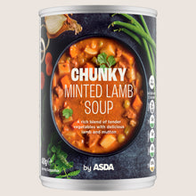 ASDA Chunky Minted Lamb Soup No Artificial Additives 400g