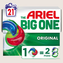 Ariel The Big One PODS, 21 Original