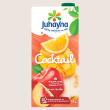Juhayna Cocktail Fruit Drink No Artificial Additives 1L