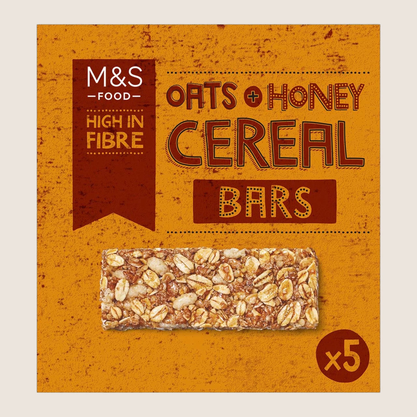 M&S Oats And Honey Cereal Bars 150 g