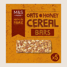 M&S Oats And Honey Cereal Bars 150 g