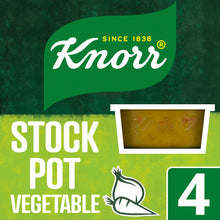 Knorr Stock Pot Vegetable Vegan Friendly 4x 28 g