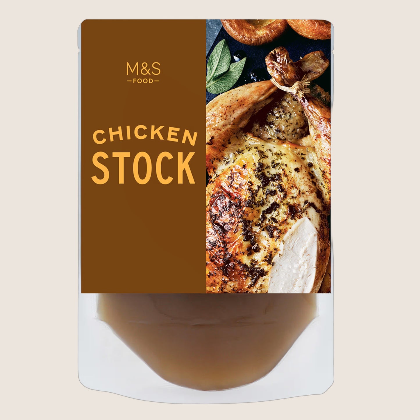 M&S Chicken Stock 500 ml