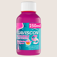 Gaviscon Double Action Mixed Berries Flavour Oral Suspension