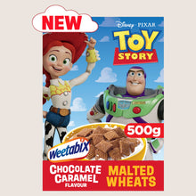 Weetabix Disney Pixar Toy Story Chocolate Caramel Flavour Malted Wheats Wholegrain 500g