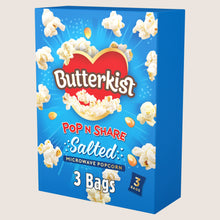 Butterkist Salted Microwave Popcorn Gluten Free 3x60g