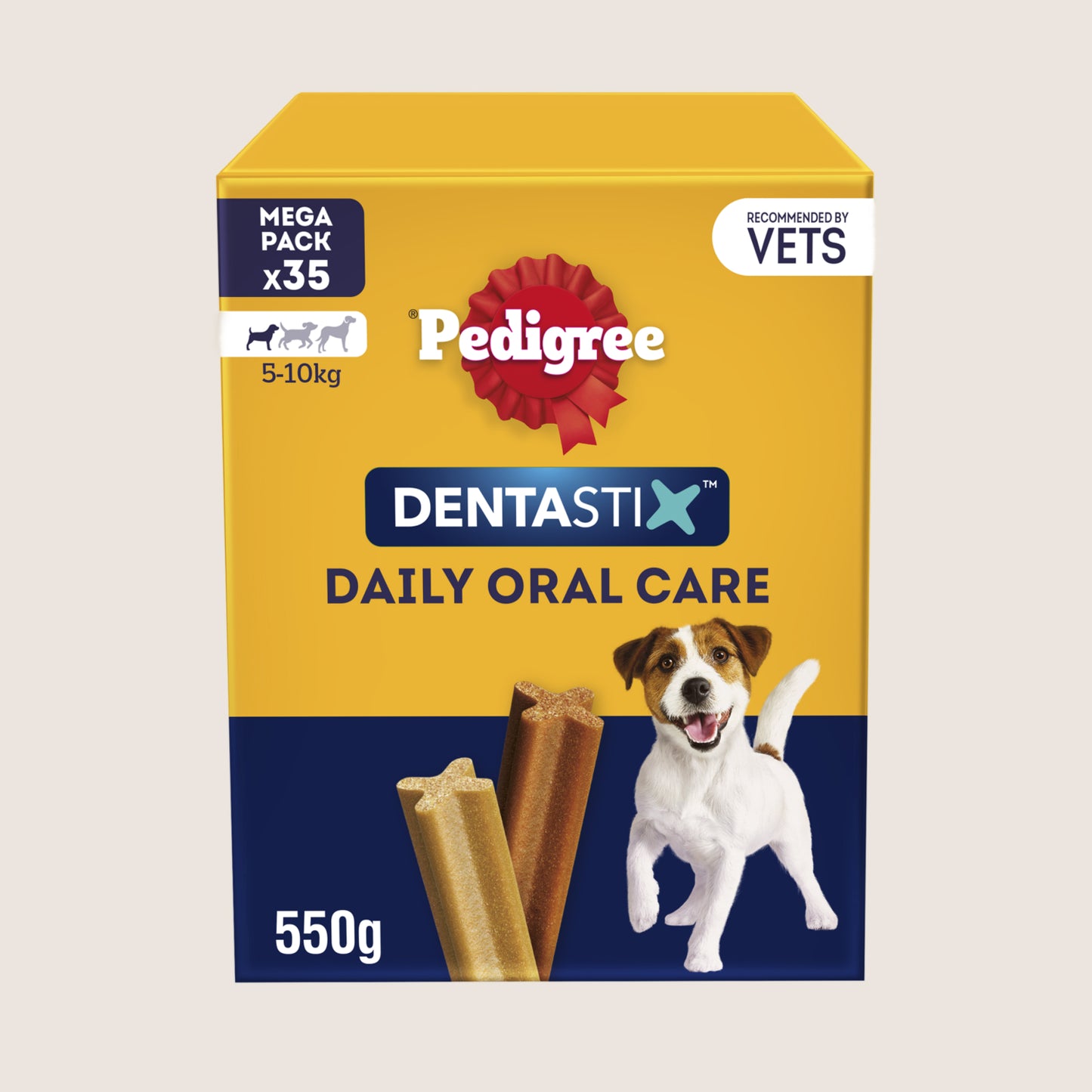 Pedigree DENTASTIX™ Daily Dental Chews Small Dog Treat 35 Sticks Dental Care