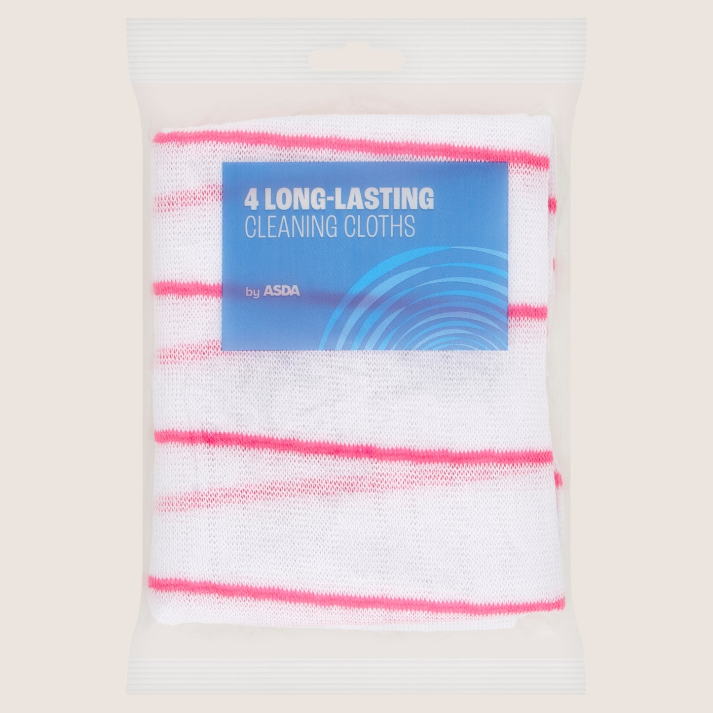 ASDA 4 Long-Lasting Cleaning Cloths