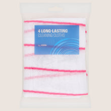 ASDA 4 Long-Lasting Cleaning Cloths