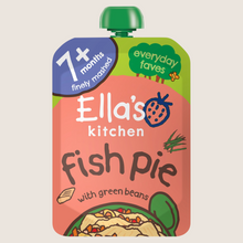 Ella's Kitchen Fabulous Fish Pie with Green Beans 7+ Months Gentle Formula 130g