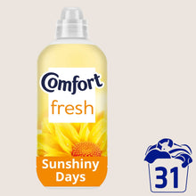 Comfort Fresh Sunshiny Days Fabric Conditioner () 31 Washes 930 ml
