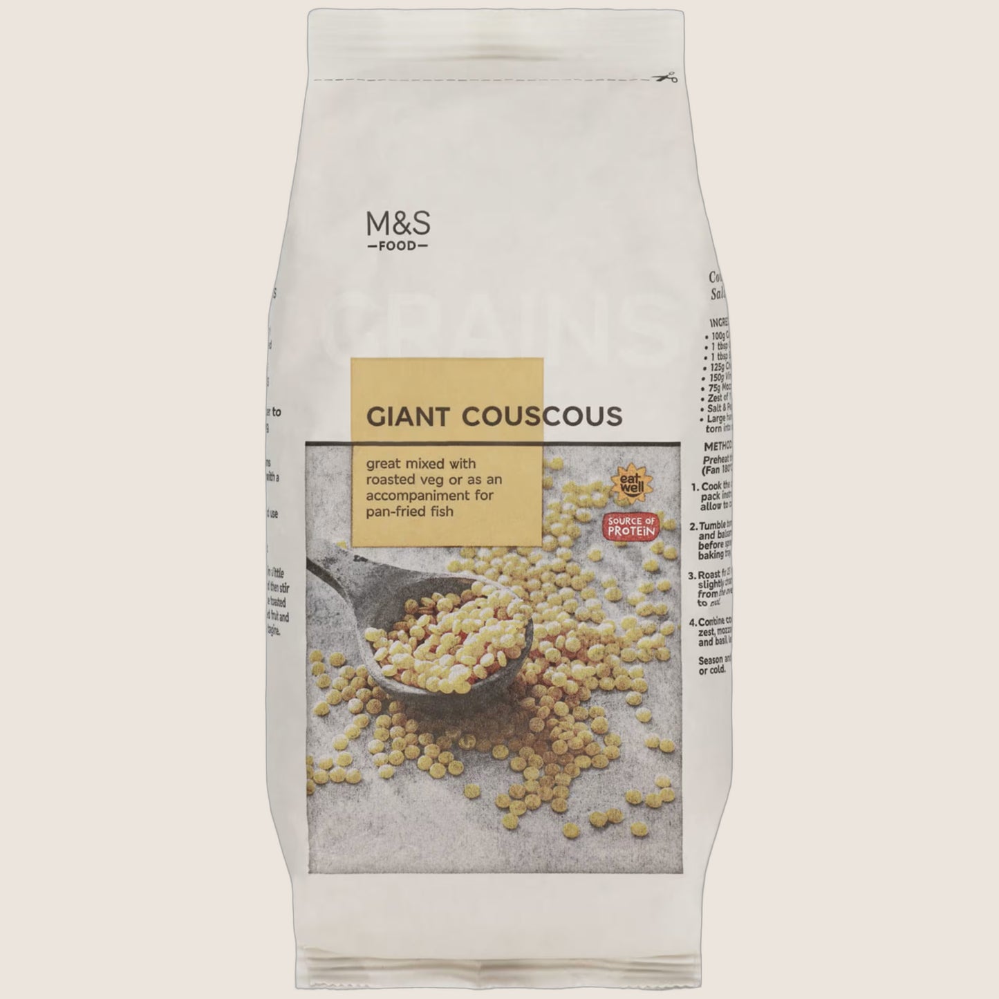 M&S Giant Couscous 500 g