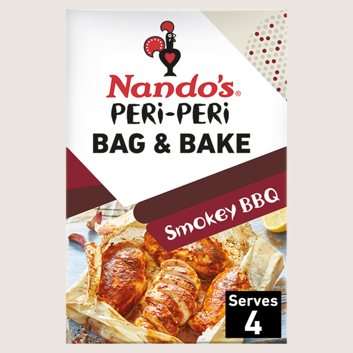 Nando's Smoky BBQ Bag & Bake Gluten Free Halal