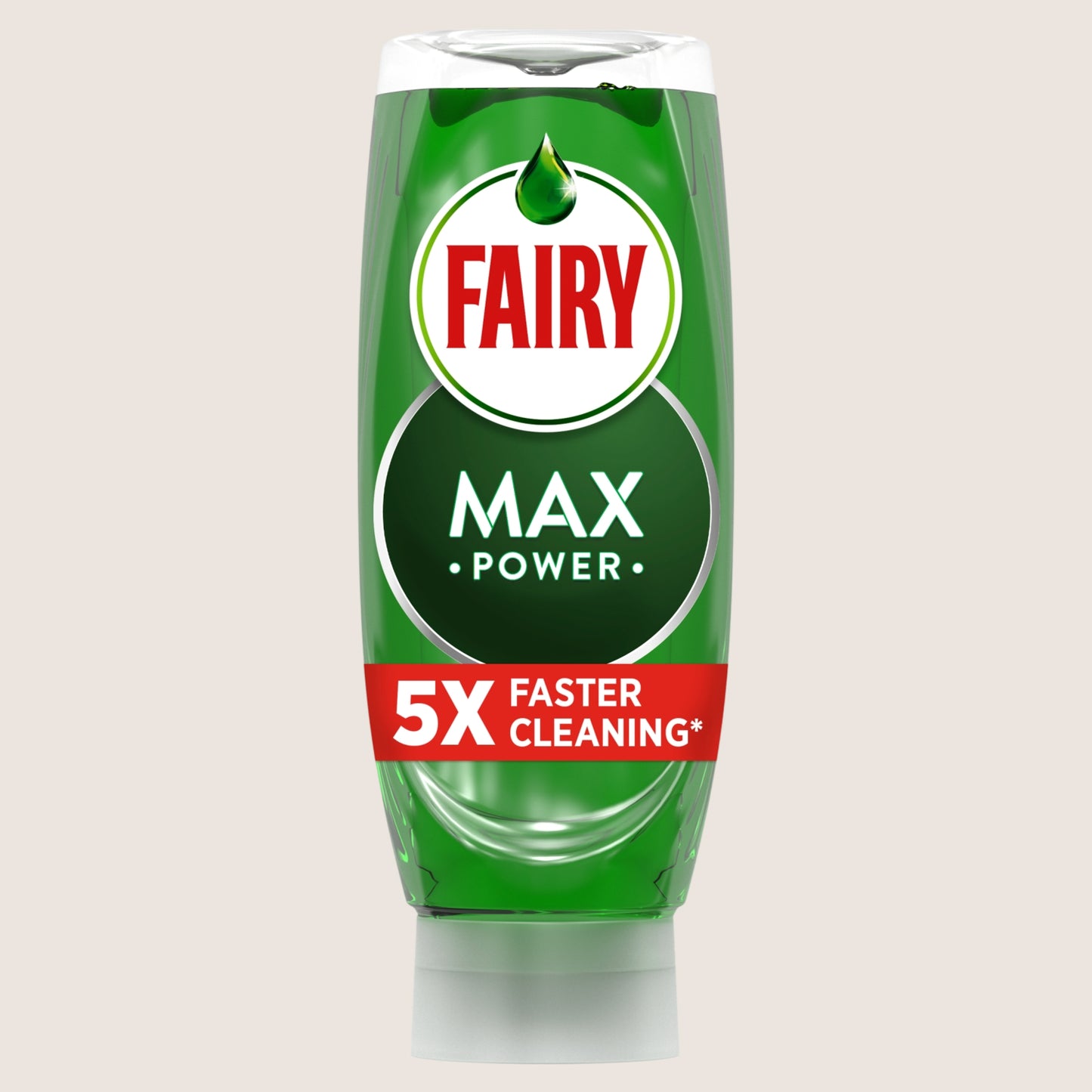 Fairy Max Power Washing Up Liquid 545ML