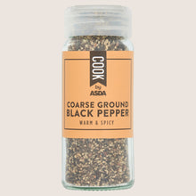 Cook by ASDA Cook Coarse Ground Black Pepper No Artificial Additives 45g