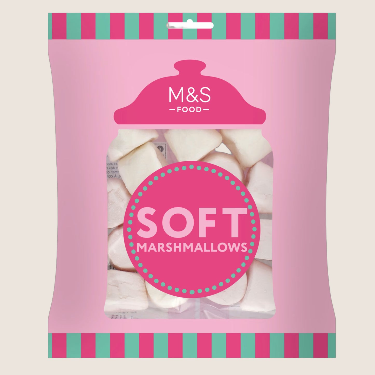 M&S Soft Marshmallows 180 g