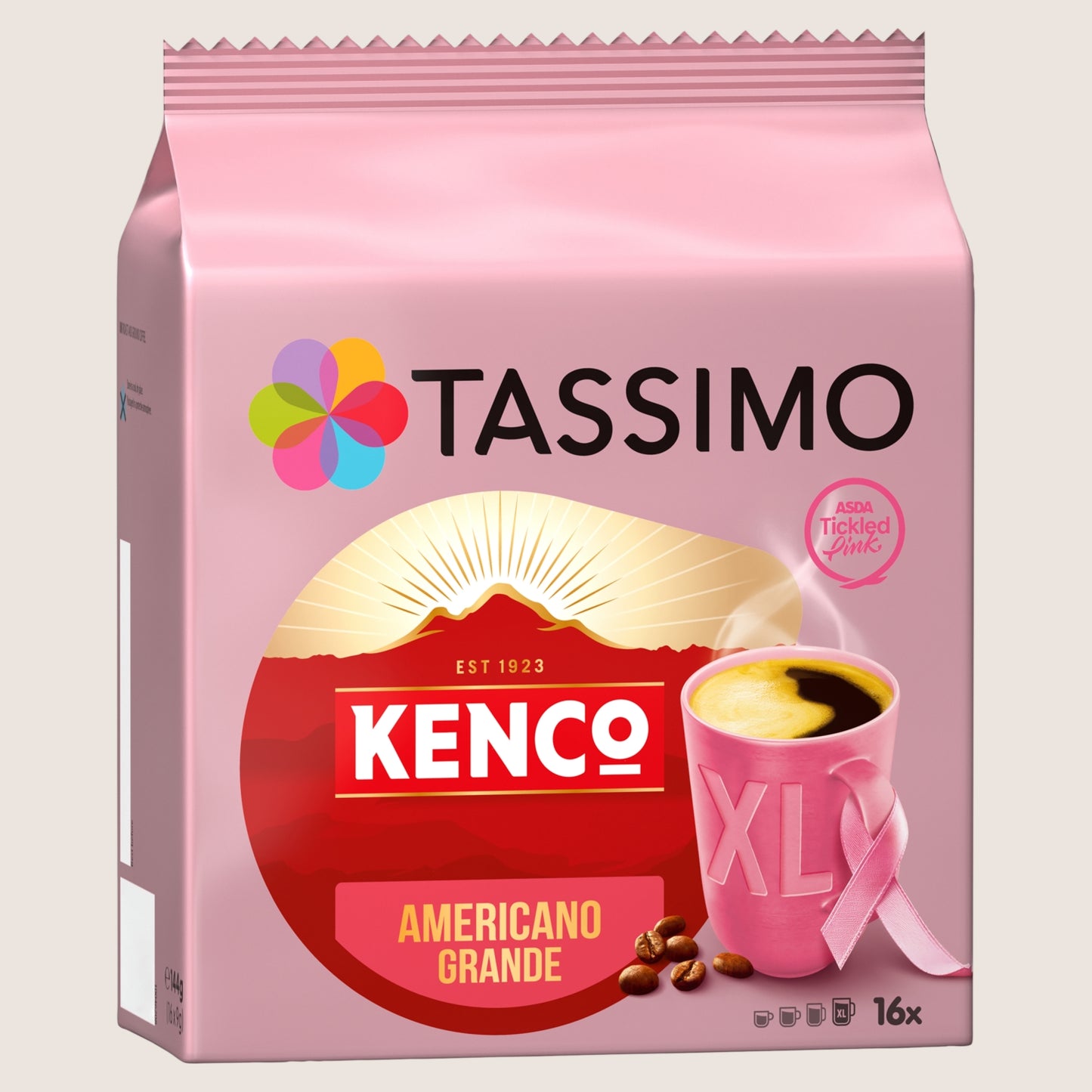 Tassimo Kenco Americano Grande No Artificial Additives 16 x 9g