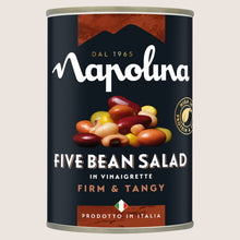 Napolina Five Bean Salad in Vinaigrette High in Fibre 400g
