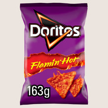 Doritos Flamin' Hot Sharing Bag Crisps Sharing Size 163g