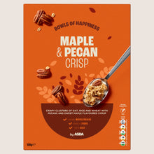 ASDA Maple & Pecan Crisp Vitamin Fortified 500g