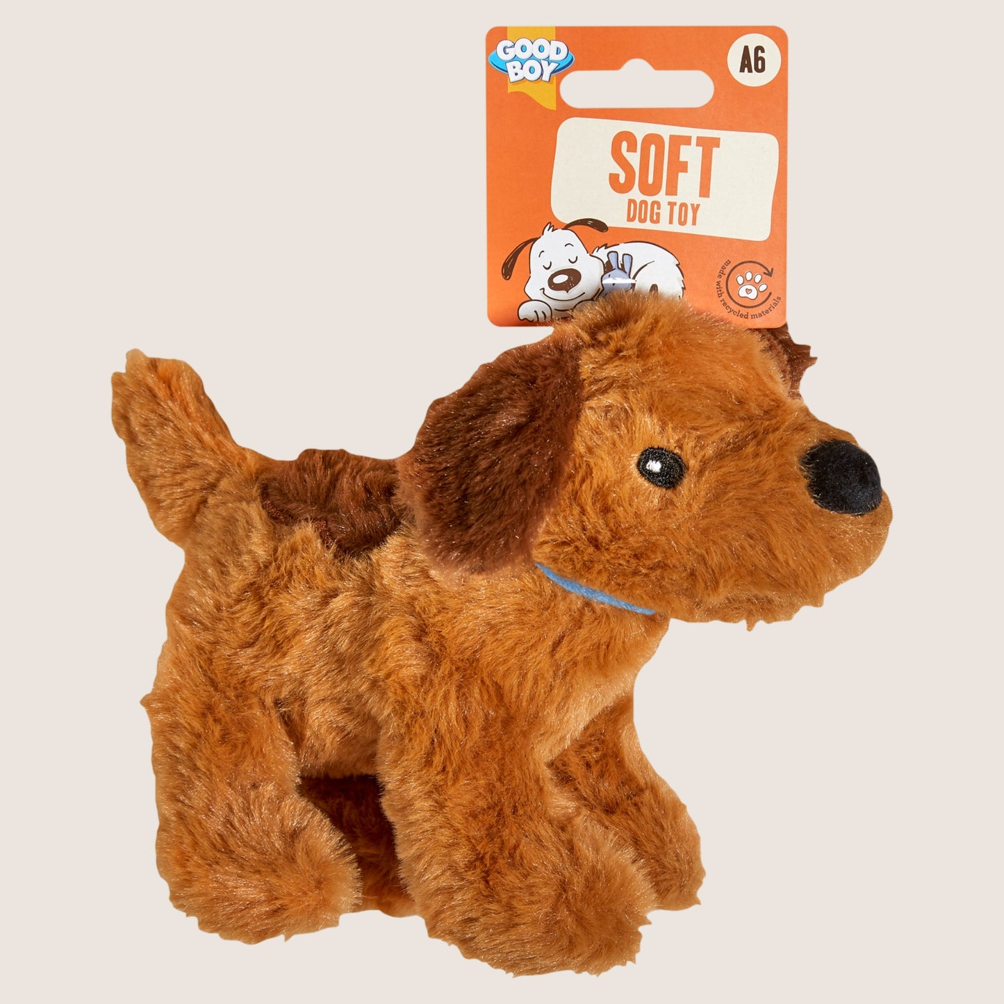 Good Boy Soft Dog Toy