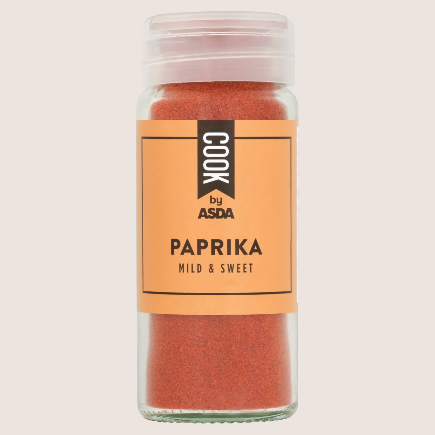Cook by ASDA Cook Paprika No Artificial Additives 46g