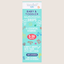 Verywell Kids Baby & Toddler Multivitamin Drops Unflavoured