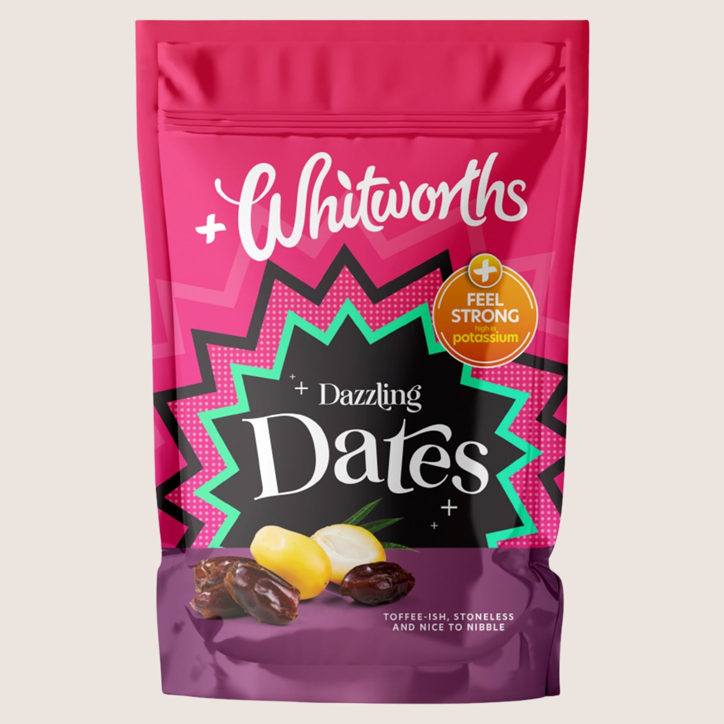 Whitworths Dazzling Dates Multipack 300g