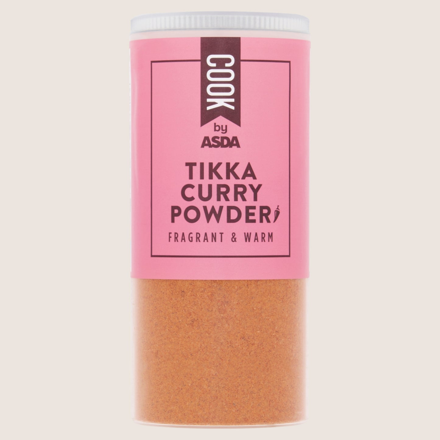 Cook by ASDA Cook Tikka Curry Powder No Artificial Additives 92g
