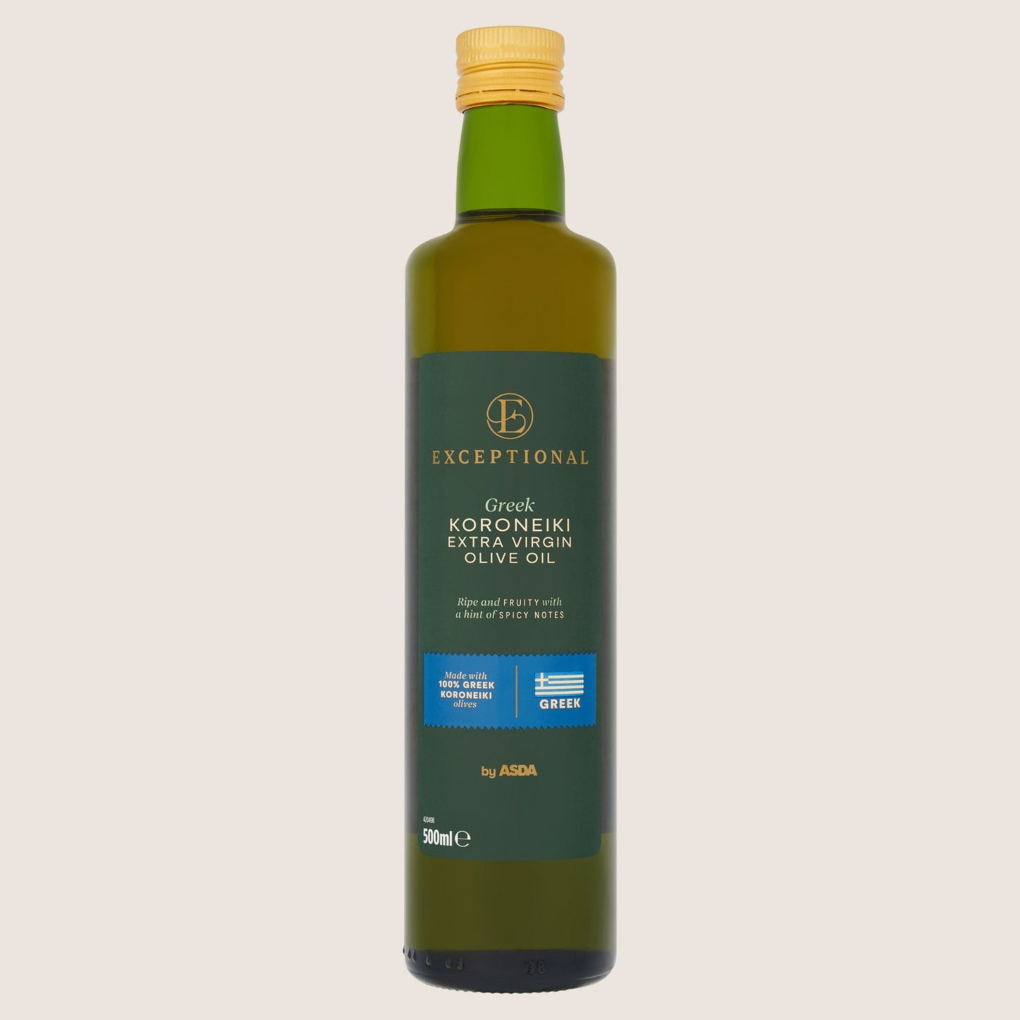 Exceptional by ASDA Greek Koroneiki Extra Virgin Olive Oil Extra Virgin 500ml