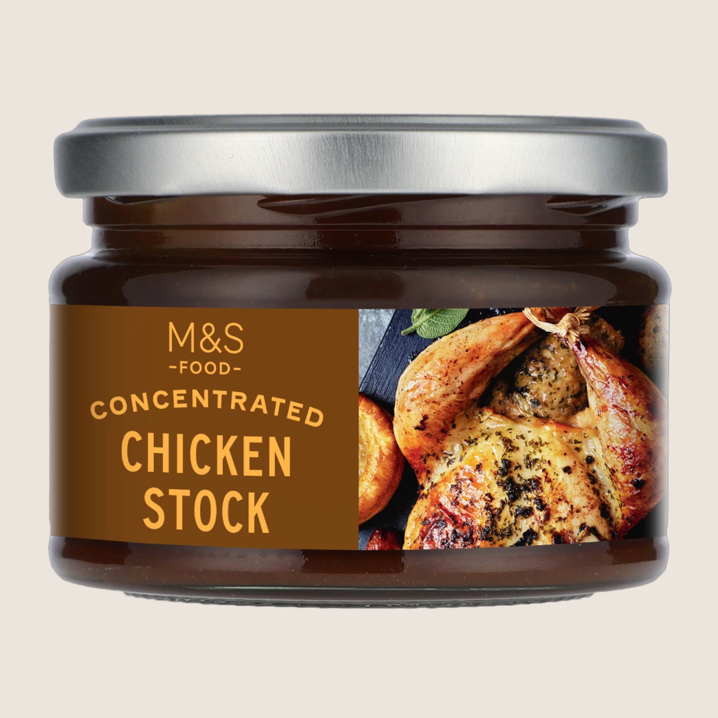 M&S Concentrated Chicken Stock 240 g