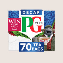 PG Tips Decaf Black Decaffeinated 70 Tea Bags