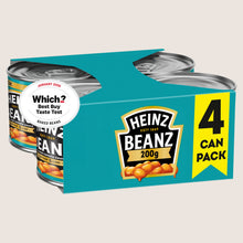 Heinz Baked Beans in Tomato Sauce Low Fat 4 x 200g