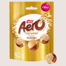 Aero Bubbles Caramel Flavour Chocolate Sharing Bag 92g