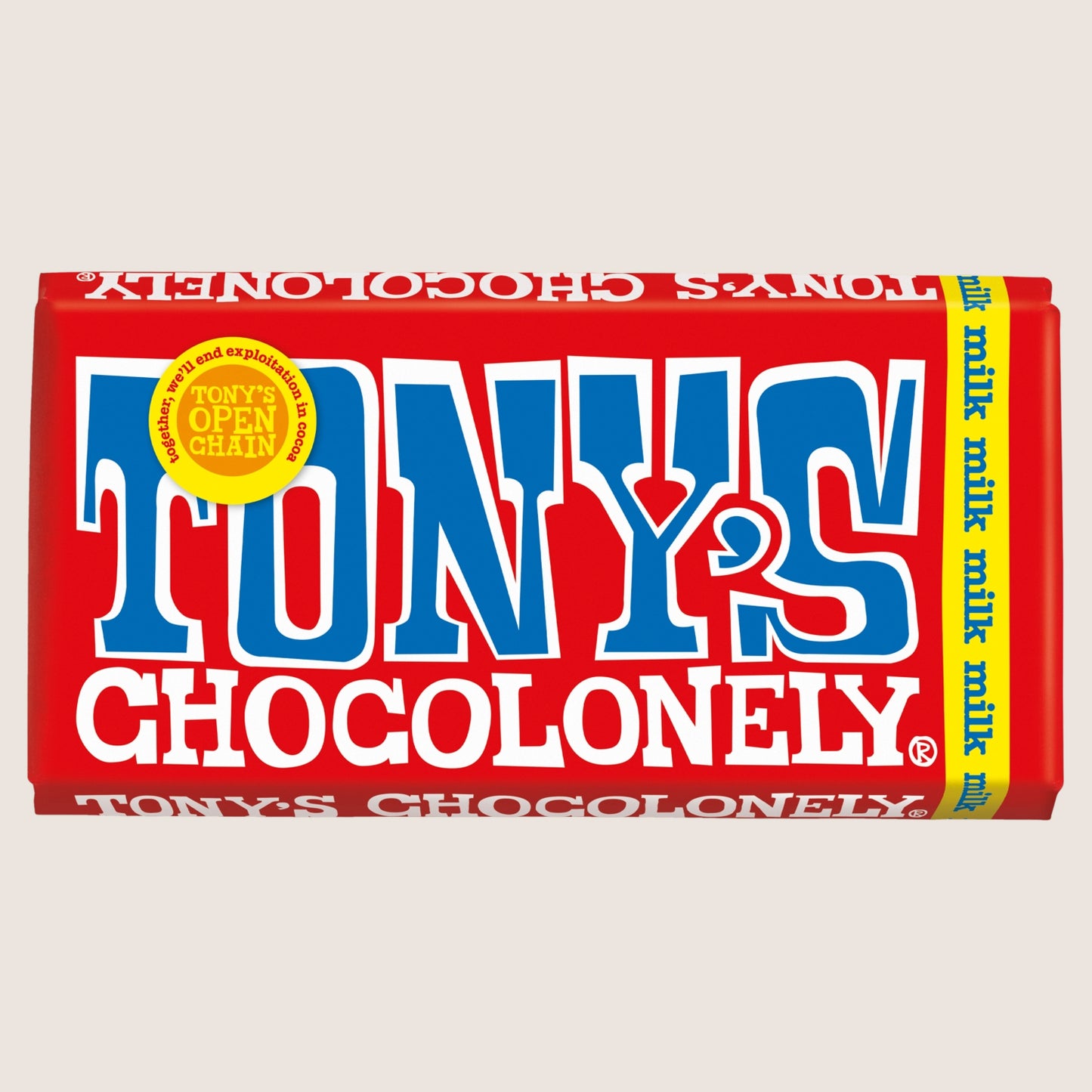 Tony's Chocolonely Milk 180g