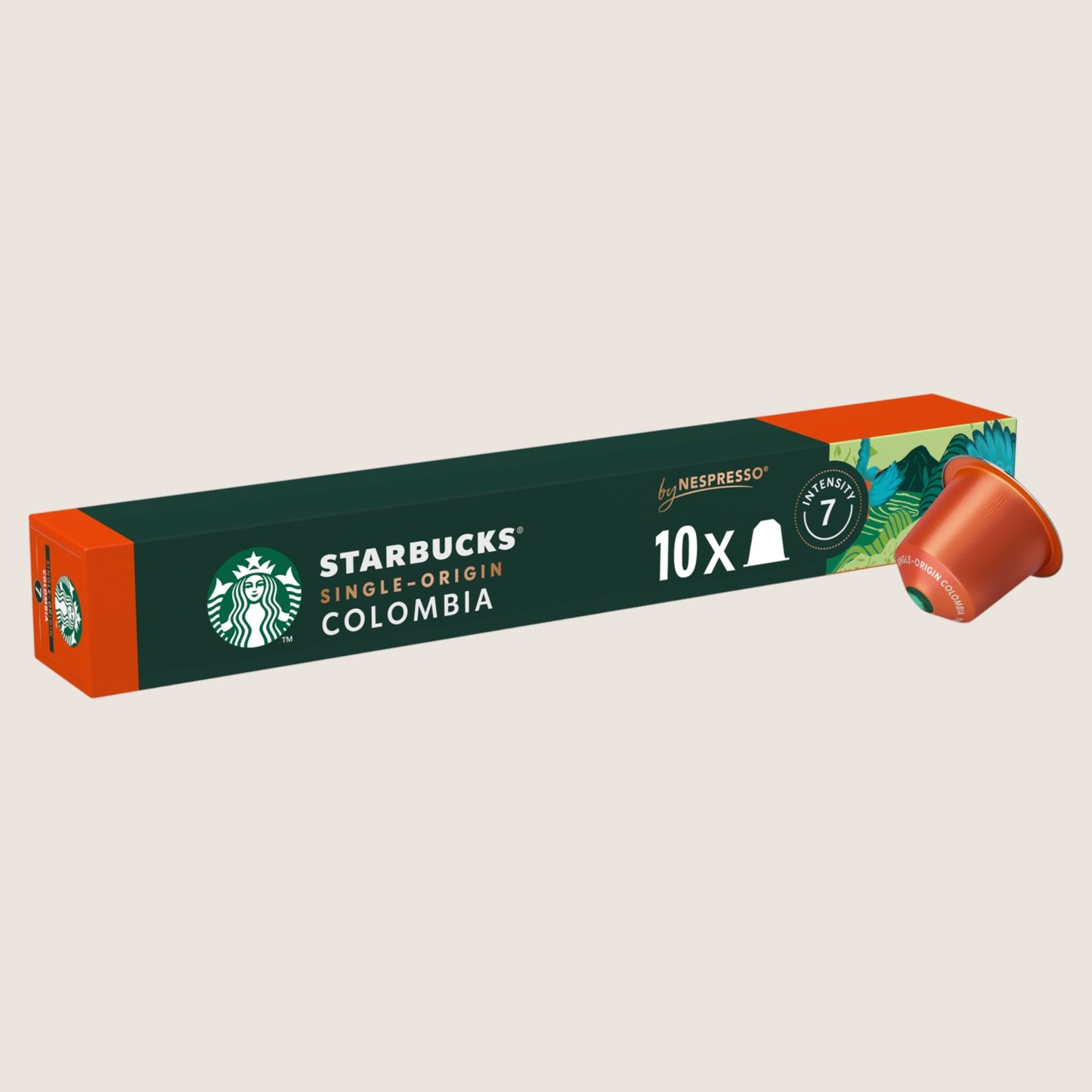 Starbucks Single-Origin Colombia by NESPRESSO, Medium Roast, box of 10 57g