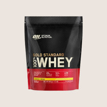 Optimum Nutrition 100% Gold Standard Whey Protein Powder Banana Cream 15 servings