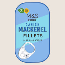 M&S Danish Mackerel Fillets 125 g